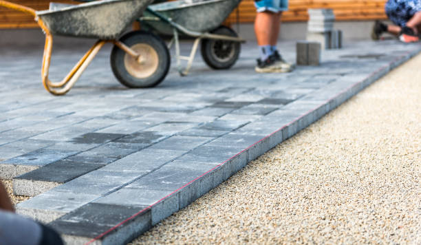 Best Residential Paver Driveway  in Lden, MA